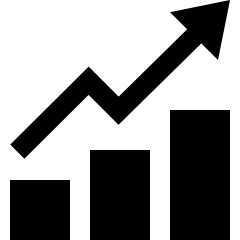 icone de performance illustrant l’engagement de Strategist Advisory à fournir des résultats mesurables et à créer un impact positif pour ses clients