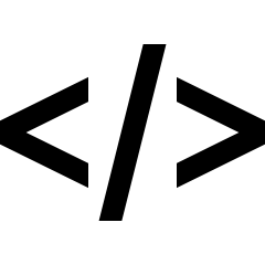 Icône de développement d’application illustrant la création de solutions logicielles personnalisées pour répondre aux besoins métiers