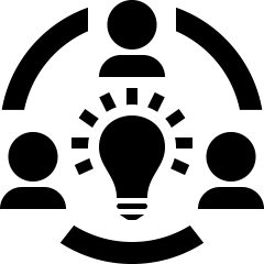 icone d’innovation illustrant l’engagement de Strategist Advisory à adopter les dernières technologies et à proposer des approches novatrices pour résoudre les défis complexes de ses clients